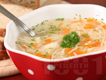 Лесна и икономична зеленчукова супа - снимка на рецептата